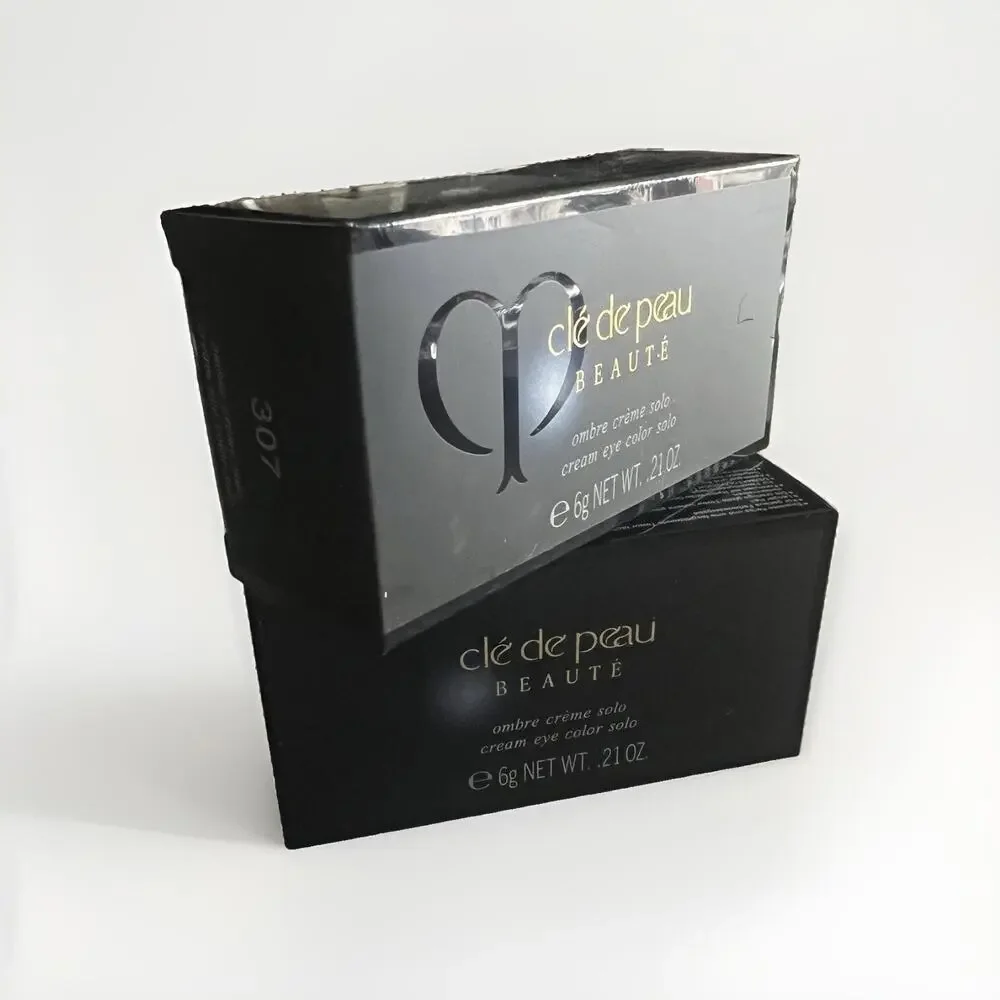 Cle De Peau Beaute Cream Eye Color Solo~307~ BRAND NEW SET OF 2 Identical Boxes